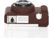 Pocoukate Silicone Case for Sony ZV-1F, ZV-1 II/ZV-1M2 Vlog Camera, Anti-Scratch Slim Fit with Screen Protector - Coffee