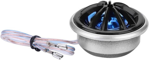 Qiilu Tweeter Car Speakers, Horn Tweeters for Car Audio, 1 Pair Super Power Loud Dome Tweeter 150W