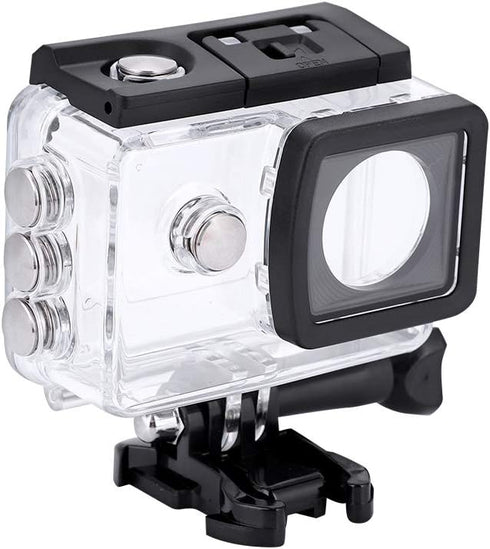 Waterproof Housing Case for SJAM SJ5000/SJ5000 WiFi/SJ5000 Plus, Diving Protective Housing Shell for SJAM