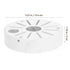 VILLCASE Universal Security Camera Junction Box, Aluminum Alloy Mount Bracket, Hide Cable Base for CCTV
