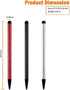 Capacitive and Resistive Stylus Pen (3pcs), Universal High Sensitivity Touch Screen Pen for iPhone, iPad, Samsung,