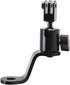 SUREWO Aluminum Motorcycle Rearview Mirror Mount Bracket Holder for GoPro Hero 12/11/10/9/8/7/6(2018)/5, APEMAN, AKASO,