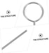 500pcs Housoutil Sim Ejector Tool for Mobile Phones Card Tray Removers for and More Easy to Use Sim Card Opener