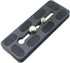 100mm Universal Quick Release QR Plate with 1/4" and 3/8" Mounting Screw for Tripod Mount DSLR Camera