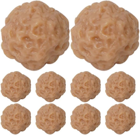Alasum Realistic PVC Beef Meatball Model for Kitchen Decoration, Artificial Meatball Display