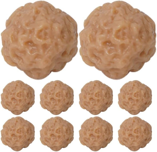 Alasum Realistic PVC Beef Meatball Model for Kitchen Decoration, Artificial Meatball Display