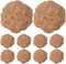 Alasum Realistic PVC Beef Meatball Model for Kitchen Decoration, Artificial Meatball Display