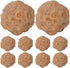 Alasum Realistic PVC Beef Meatball Model for Kitchen Decoration, Artificial Meatball Display
