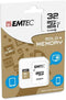 Emtec MicroSDHC UHSI U1 Elite Gold (32GB 1PK)