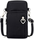 Small Crossbody Bag Case Cell Phone Shoulder Purse Wallet Armband for iPhone 13 14 15 Pro Galaxy S23 S24 S22 S21 Pixel