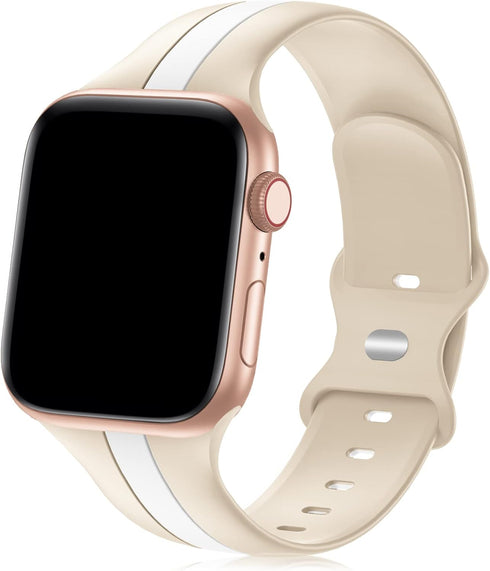 Designer Sport Band Compatible with Apple Watch iWatch Bands 38mm 40mm 41mm