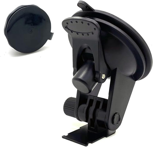 Enhanced Strong Windshield Suction Cup Mount for Escort MAX MAX2 Radar Detector with Slide in Metal Plate