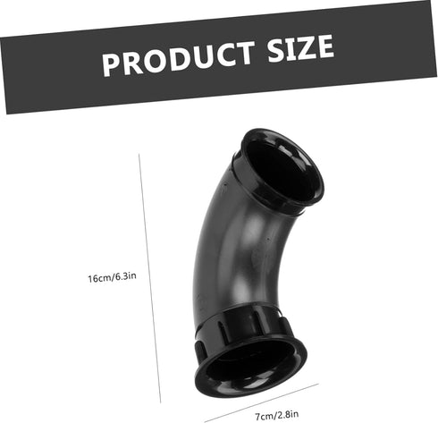 2Pcs Airway bass Speakers Speaker Vent Speaker Tube Household Socket Trumpet Sound Hole Port Tube Home Speaker Port Tube Portable