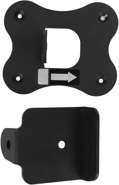 Estink Black Speaker Wall Bracket, Metal Soundbar Wall Mounted Bracket for Q930B Q930C Q990B Q990C