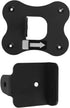 Estink Black Speaker Wall Bracket, Metal Soundbar Wall Mounted Bracket for Q930B Q930C Q990B Q990C