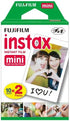 Fujifilm 8,9,11,12 (20 INSTAX Mini Instant Film (White) for Mini Cameras w/Quality Photo Microfiber Cloth Prints)