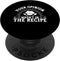 Your Opinion Wasn't In The Recipe Funny Chef Cooking Cooker PopSockets Standard PopGrip