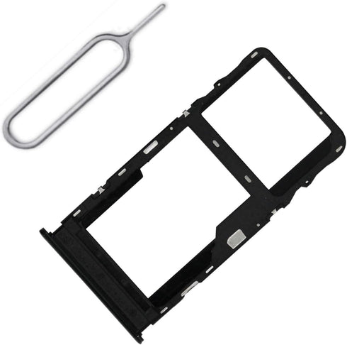 zhxchzhi Sim Card Tray SD Holder Slot Card Replacement for TCL Stylus 5G
