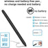 UGEE M808 Graphics Drawing Tablet, 10x6.25 inch Ultra Thin with 8 Shortcut Keys, Battery-Free Stylus for Digital Drawing