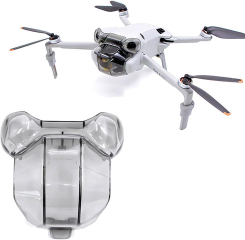Gimbal Protector Cover for Mini 4 Pro - Dustproof Cap Compatible with DJI Mini 4 Pro Drone Accessories