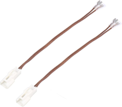 X AUTOHAUX 2pcs Car Speaker Connector Wire Harness Adapter for Kia, Hyundai, Toyota, Subaru, Suzuki