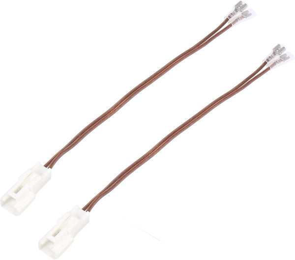 X AUTOHAUX 2pcs Car Speaker Connector Wire Harness Adapter for Kia, Hyundai, Toyota, Subaru, Suzuki