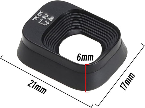 SING F LTD Gimbal Lens Cover Cap for DJI Mini 3 Pro Accessories, Camera Frame Cover Drone Lens Protector