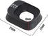 SING F LTD Gimbal Lens Cover Cap for DJI Mini 3 Pro Accessories, Camera Frame Cover Drone Lens Protector