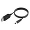 USB to 9V Adapter, DC 5V to DC 9V Step Up Cable Cord with DC Jack 5.5 x 2.1mm for Fan, Bluetooth Audio, Wireless