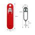 xiaopang 1/5pcs Pendent(3PCS Anti-Lost Sim Card Eject Pin Needle With Storage Case Mobile Phone SIM Protector Holder