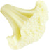 Alipis Realistic Fake Food Simulation Cauliflower Model PVC Material Lifelike Broccoli Slice