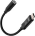 Accessport Lite USB Type C to 3.5mm Female Headphone Jack Adapter, Hi Res USB C to Aux Audio Dongle for iPhone 15