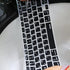 XSKN Hebrew Israel Language Black Silicone Keyboard Skin for 2015 and Earlier MacBook Air 13, Pro 13 15 17 inch