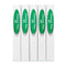 Fiber Optic Connector Cleaning Pen, 5PCS Fiber Optic Cleaner Pen for 2.5mm Ferrules SC, FC, ST, SC/APC, FC/APC, 800+