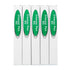 Fiber Optic Connector Cleaning Pen, 5PCS Fiber Optic Cleaner Pen for 2.5mm Ferrules SC, FC, ST, SC/APC, FC/APC, 800+