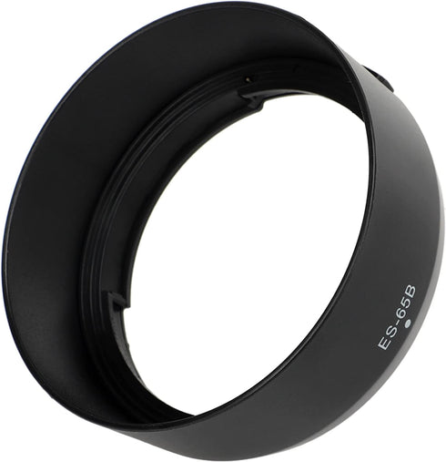 Camera Lens Hood Shade for RF50mm F1.8 Lens, Reversible Bayonet Protective Hood