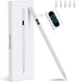 Haroo Stylus Pencil for iPad(5 Extra Tips) with Magnetic Attachment,Tilt Sensitivity Palm Rejection,USB-C