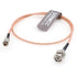 SZRMCC DIN1.0/2.3 RG179 75ohm 4K (60cm/24inch) HD SDI BNC Male to Male Coaxial Cable for Video Camera Monitor Recorders
