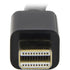 5 (15 4K 30Hz StarTech.com Mini DisplayPort to HDMI Adapter Cable - mDP to HDMI Adapter with Built-in Cable - Black - m