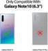 GOOSPERY Liquid Silicone Case for Galaxy Note 10 (2019) - Shockproof Cover with Silky-Soft Touch, Blue Navy