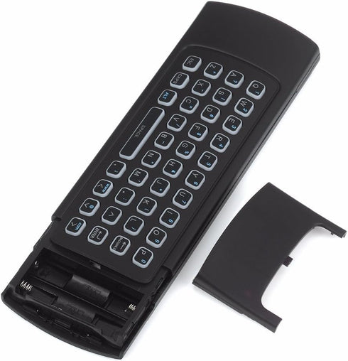 KUNSI MX3 2.4G Air Mouse Remote Pro, Wireless Mini Keyboard, Universal Remote Control with IR Learning for Android TV