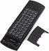 KUNSI MX3 2.4G Air Mouse Remote Pro, Wireless Mini Keyboard, Universal Remote Control with IR Learning for Android TV