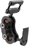 SDSACZMU Rearview Mirror Radar Detector Mount, Aluminum Rearview Mirror Rod Radar Mount,for Escort