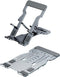 Phone Stand for Desk, Adjustable Cell Phone Stands, Foldable Metal Stands for All Smartphones