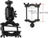 PellKing Dash GoPro Mount Rear View Mirror Holder Suction Cup Kit for Insta360 X4/X3, One R, Rs, GoPro 11/10/9/8/7/6/5
