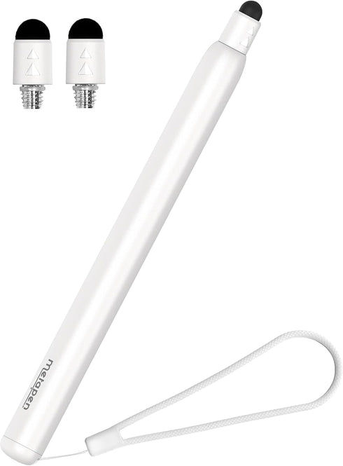 Metapen X1 Universal Stylus Pen for Touch Screens, 2-in-1 Retractable Pointer & Stylus, High Precision, Soft