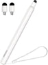 Metapen X1 Universal Stylus Pen for Touch Screens, 2-in-1 Retractable Pointer & Stylus, High Precision, Soft