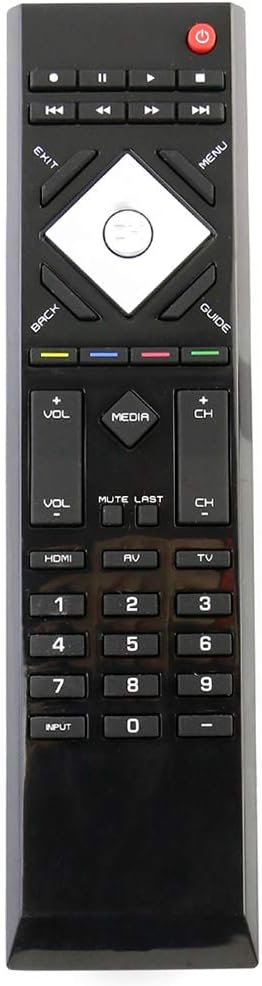 New Remote Control VR15 for Vizio TV E421VL, E420VL, E470VL, E370VL, E320VL, E550VL
