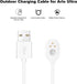 Charging Cable for Arlo Ultra/Ultra 2/Pro 3/Pro 4, Weatherproof Outdoor Magnetic Power Cable, 10 Feet White