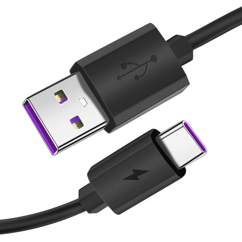 USB C Charging Cable Cord 5FT for Power Banks, Compatible with iWalk, Spigen PocketBoost, Anker, RAVPower, BONAI